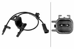 HELLA 6PU 358 218-671 — Senzor ABS