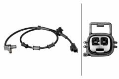 HELLA 6PU 358 218-911 — Senzor ABS