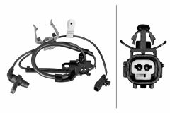 HELLA 6PU 358 219-111 — Датчик ABS