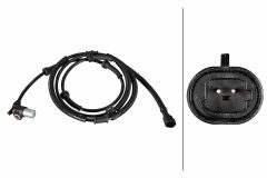 HELLA 6PU 358 219-531 — Датчик ABS