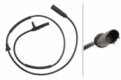 HELLA 6PU 358 219-581 — Senzor ABS