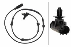 HELLA 6PU 358 248-041 — Senzor ABS