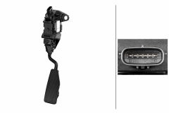 HELLA 6PV 312 094-091 — Senzor poziție pedală accelerație