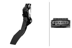 HELLA 6PV 011 554-151 — Senzor poziție pedală accelerație