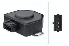 HELLA 6PX 008 476-341 — Senzor poziție clapetă accelerație