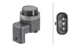 HELLA 6PX 358 141-081 — Senzor de parcare
