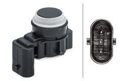 HELLA 6PX 358 141-361 — Датчик парктроника