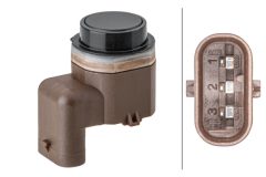 HELLA 6PX 358 141-821 — Датчик парктроника
