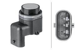 HELLA 6PX 358 141-841 — Senzor de parcare