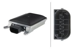 HELLA 6PZ 010 905-451 — Modul de comandă asistent schimbare bandă