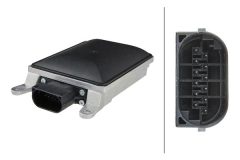 HELLA 6PZ 010 905-521 — Модуль управления ассистентом смены полосы