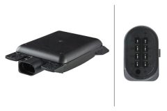 HELLA 6PZ 011 719-241 — Modul de comandă sistem unghi mort