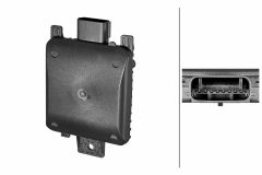 HELLA 6PZ 012 802-071 — Modul de comandă asistent schimbare bandă