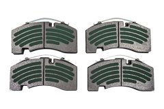 HELLA 8DB 358 309-021 — Plăcuțe de frână disc