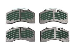 HELLA 8DB 358 309-051 — Plăcuțe de frână disc