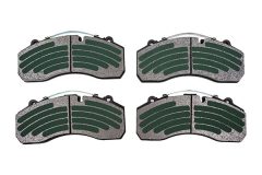 HELLA 8DB 358 309-181 — Plăcuțe de frână disc