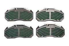 HELLA 8DB 358 309-201 — Колодки тормозные дисковые