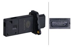 HELLA 8ET 358 095-521 — Debitmetru de aer
