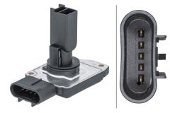HELLA 8ET 358 095-811 — Расходомер воздуха