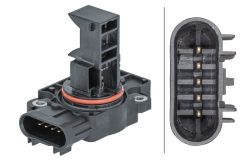 HELLA 8ET 358 095-821 — Расходомер воздуха