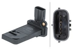 HELLA 8ET 358 095-861 — Debitmetru de aer
