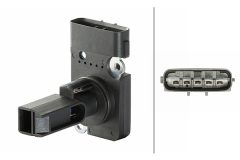 HELLA 8ET 358 095-931 — Debitmetru de aer