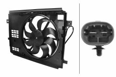 HELLA 8EW 366 420-041 — Ventilator radiator motor