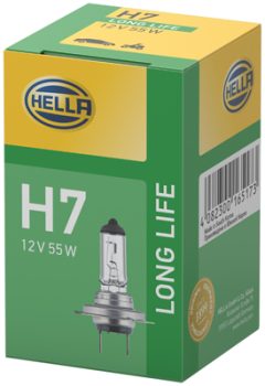 HELLA 8GH 007 157-201 — Bec fază lungă