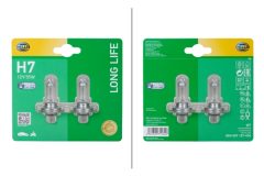 HELLA 8GH 007 157-454 — Bec fază lungă