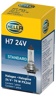 HELLA 8GH 178 555-251 — Bec fază lungă