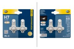 HELLA 8GH 223 498-034 — Bec fază lungă