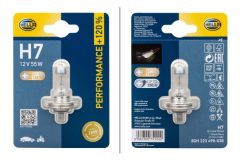 HELLA 8GH 223 498-038 — Bec fază lungă