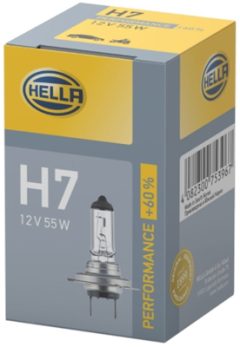 HELLA 8GH 223 498-231 — Bec fază lungă