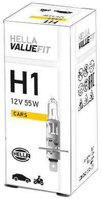 HELLA 8GH 242 632-001 — Bec fază lungă