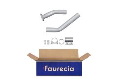 HELLA 8LA 366 001-321 — Țeavă de eșapament