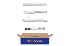 HELLA 8LA 366 002-081 — Țeavă de eșapament