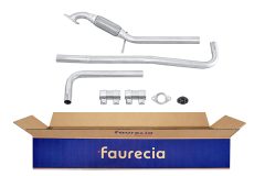 HELLA 8LA 366 002-251 — Țeavă de eșapament