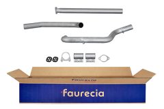HELLA 8LA 366 002-271 — Țeavă de eșapament