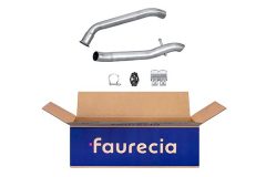 HELLA 8LA 366 003-761 — Țeavă de eșapament