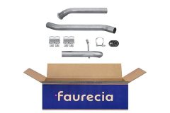 HELLA 8LA 366 003-771 — Țeavă de eșapament