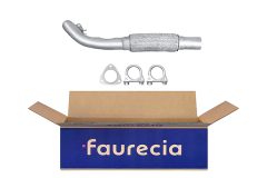 HELLA 8LA 366 005-001 — Țeavă de eșapament