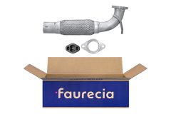 HELLA 8LA 366 007-181 — Țeavă de reparație pentru catalizator