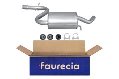HELLA 8LB 366 020-061 — Передний глушитель