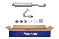HELLA 8LB 366 020-081 — Передний глушитель