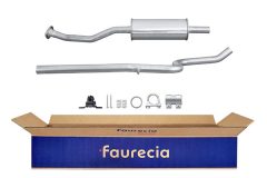HELLA 8LB 366 020-231 — Передний глушитель