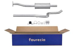 HELLA 8LB 366 020-241 — Передний глушитель