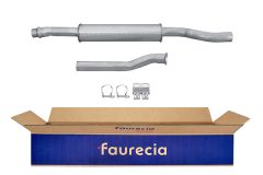 HELLA 8LB 366 020-481 — Передний глушитель