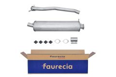 HELLA 8LB 366 020-641 — Передний глушитель