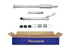 HELLA 8LB 366 021-031 — Передний глушитель