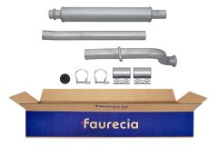 HELLA 8LB 366 021-401 — Передний глушитель